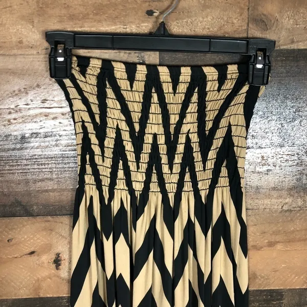 Francescas collection‎ maxi dress Tan - Image 2