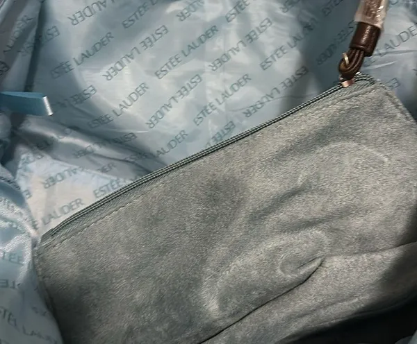 Estee Lauder Blue Bag + Mini Bag - Image 4