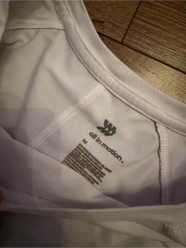 All in motion white long sleeve - Image 2