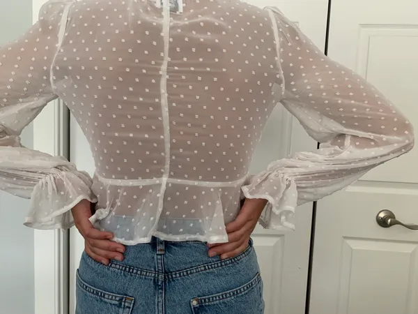 Princess Polly Long Sleeve Blouse - Image 2
