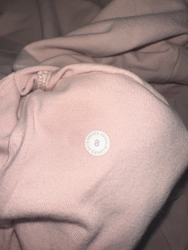 Lululemon Scuba Pullover Hoodie in "Smoky Blush" - Image 5