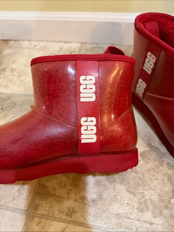 Women’s UGG Classic Clear Mini Waterproof Boots - Image 3