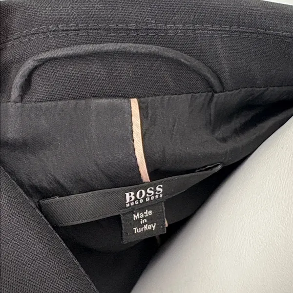 Boss Hugo Boss 2 button black blazer - Image 5