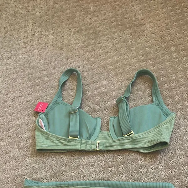 Mint Green Bikini Set Size S by Xhilaration - Image 2