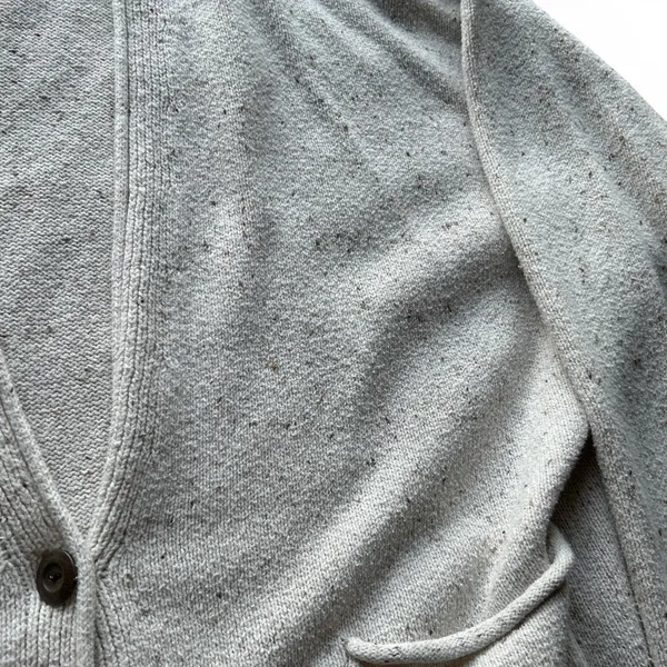 universal thread off white slouchy cardiganl  - Image 2