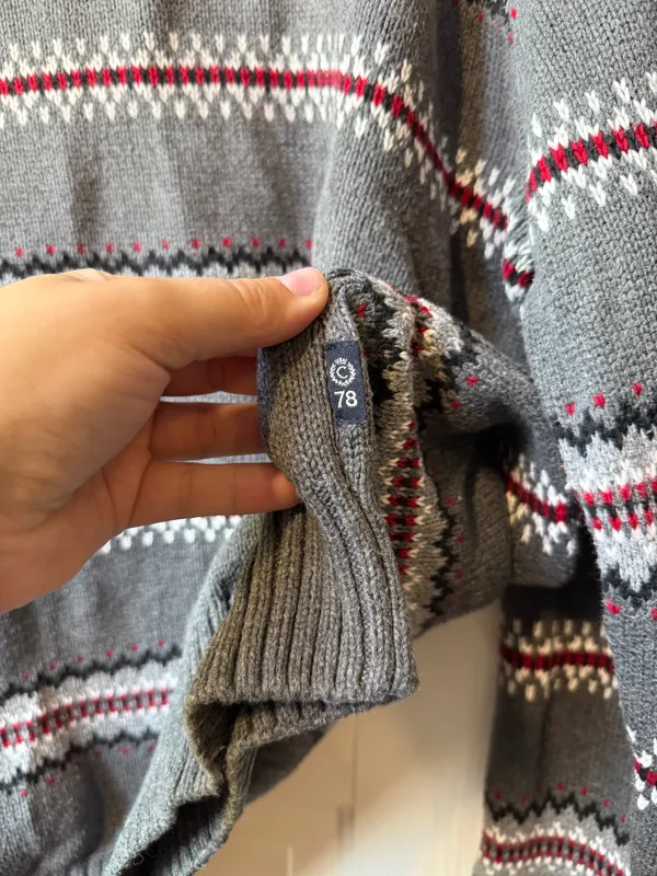 Chaps Men’s Chunky Sweater - Image 6