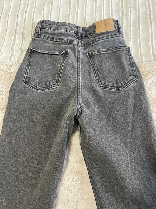 Motel Rocks Black Jeans - Image 5