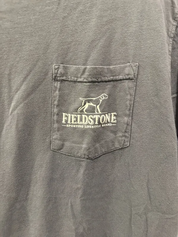 Comfort Colors Fieldstone Short Sleeve Pocket Tee Brewing Co Dark Blue / Dark Grey - Image 3