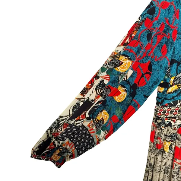 Anthropologie Bhanuni by Jyoti Allura Colorful Boho Maxi Dress SZ M - Image 7