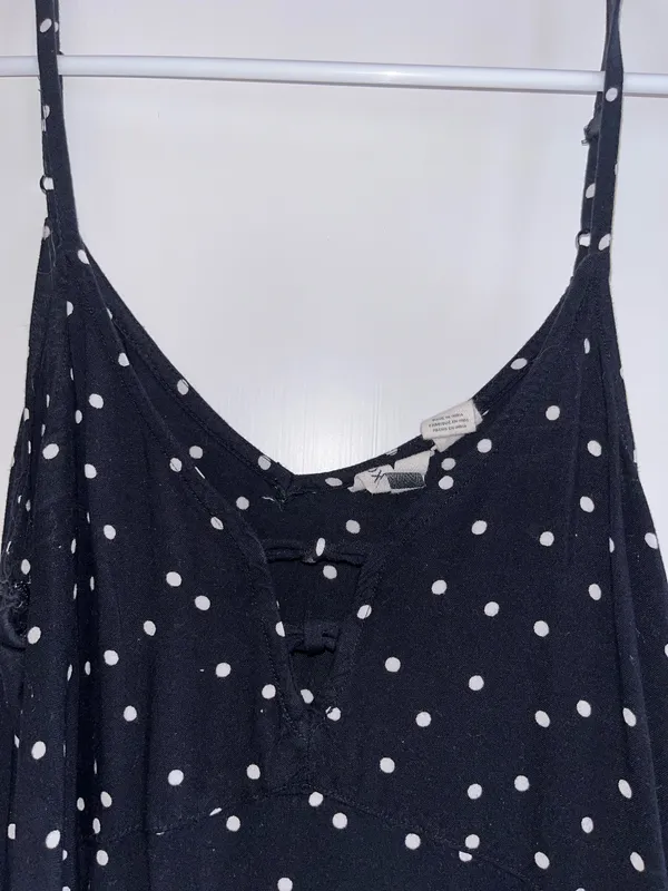 Roxy polka dot mini dress - Image 2
