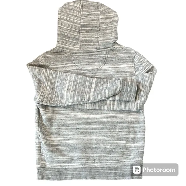 Carhartt Clarksburg Long Sleeve Hoodie In Shadow Space Dye Size Medium - Image 2