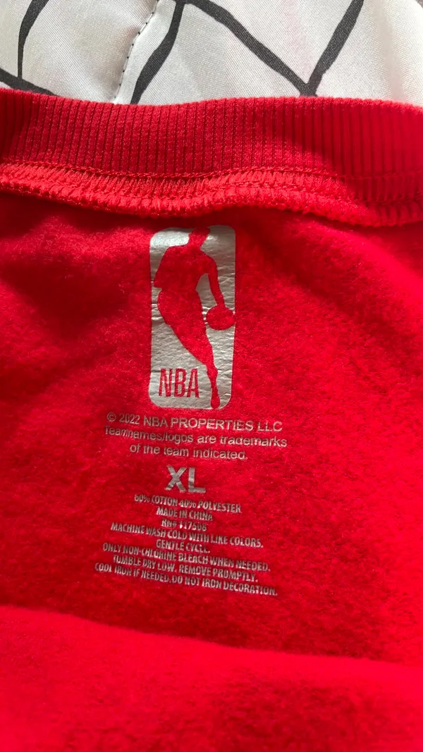 Chicago Bulls Crewneck NBA - Image 3