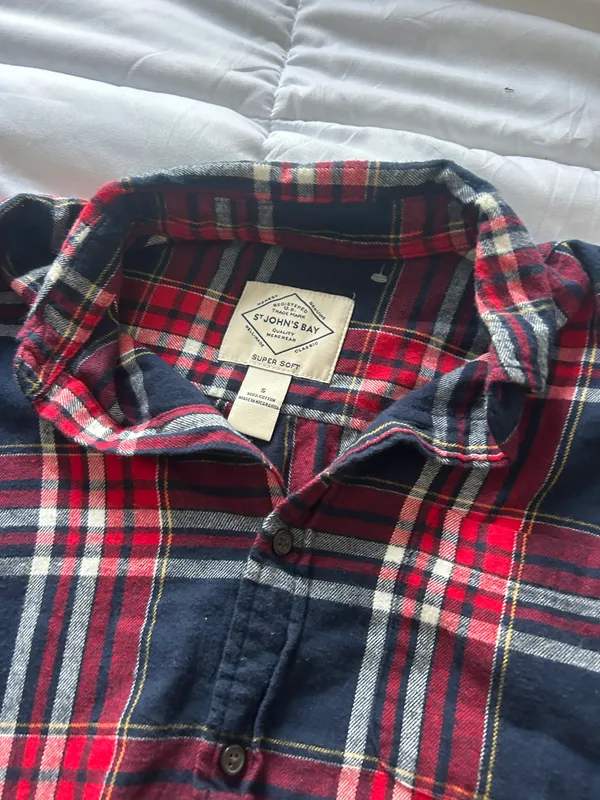Flannel Blue - Image 2