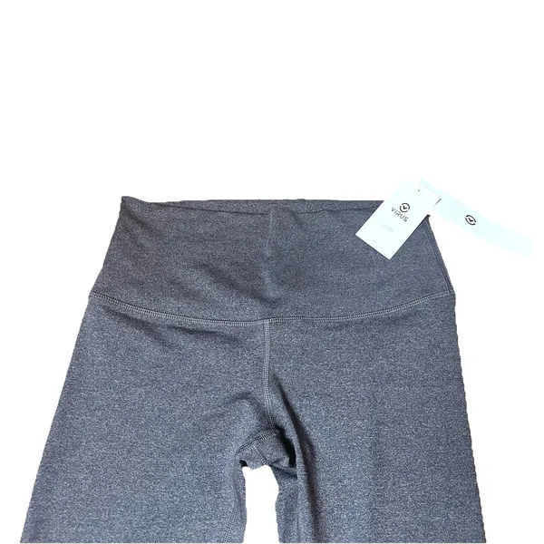 VIRUS Techreation High Rise Leggings Charcoal Grey Heather Womens Medium NEW - Image 3