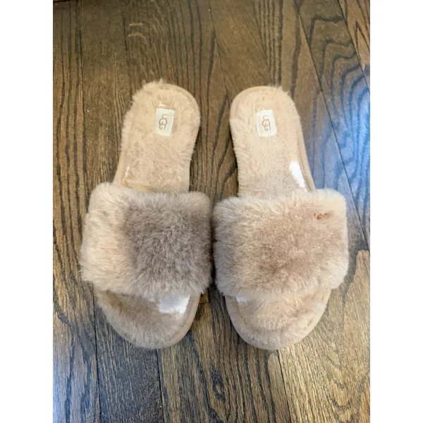 UGG® › Cozette Genuine Shearling Slipper Sz 9 $110 - Image 5