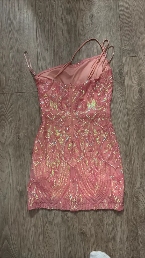 Windsor Homecoming Dress Sequin - Image 3
