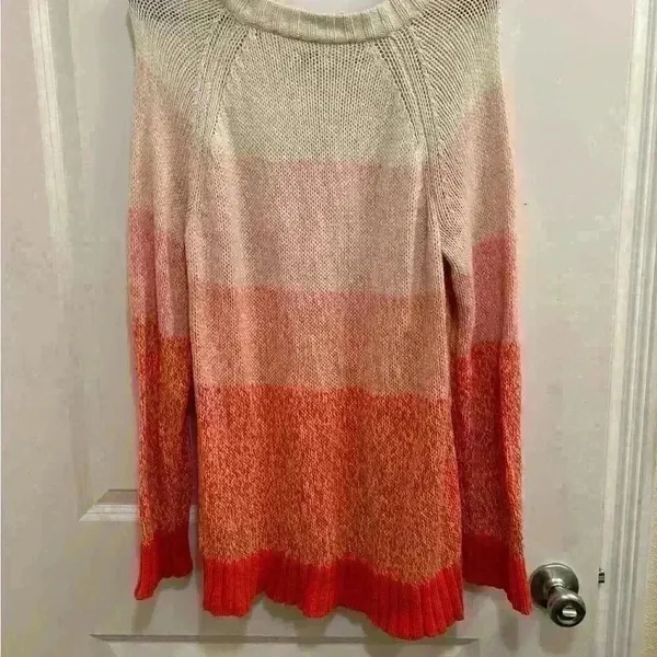 Aerie Oversized Hombre Scoop Neck Sweatshirt WOMENS Size Large - Image 5