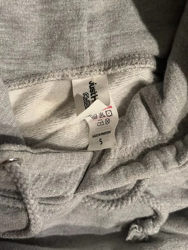Local boys hoodie Gray - Image 3