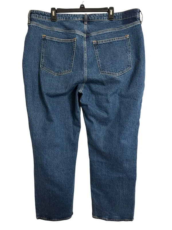 Abercrombie & Fitch Curve Love High Rise The '90s Relaxed Jean size 35 / U.S. 20 - Image 2