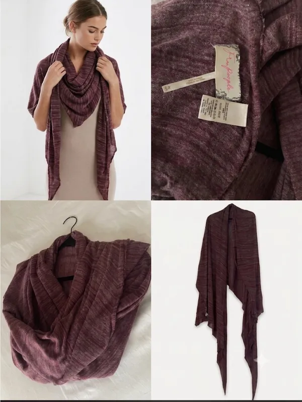 Free People NWOT 100% Cotton Oversized Slouch - Image 9