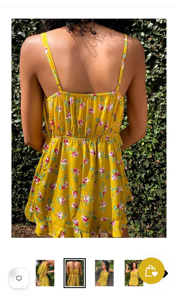 Allie Rose Romper - Image 3