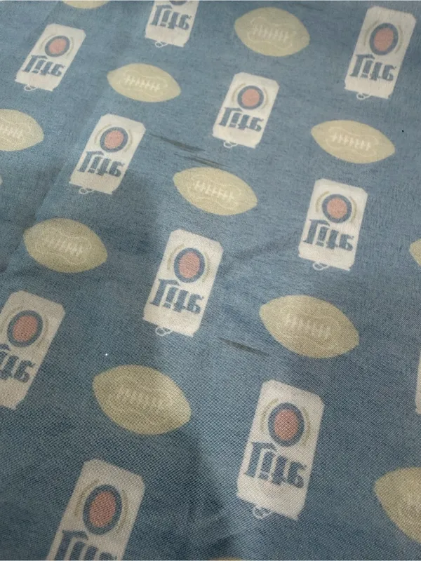 Miller Lite Navy Logo Bandana Blue - Image 8