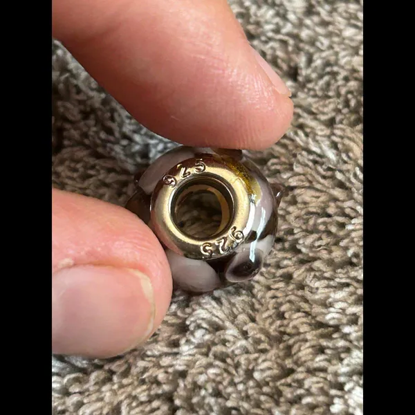 925 sterling silver bead for bracelet - Image 3