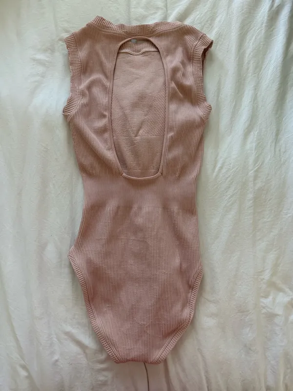 Free People Movement Ribbed Bodysuit - Image 2