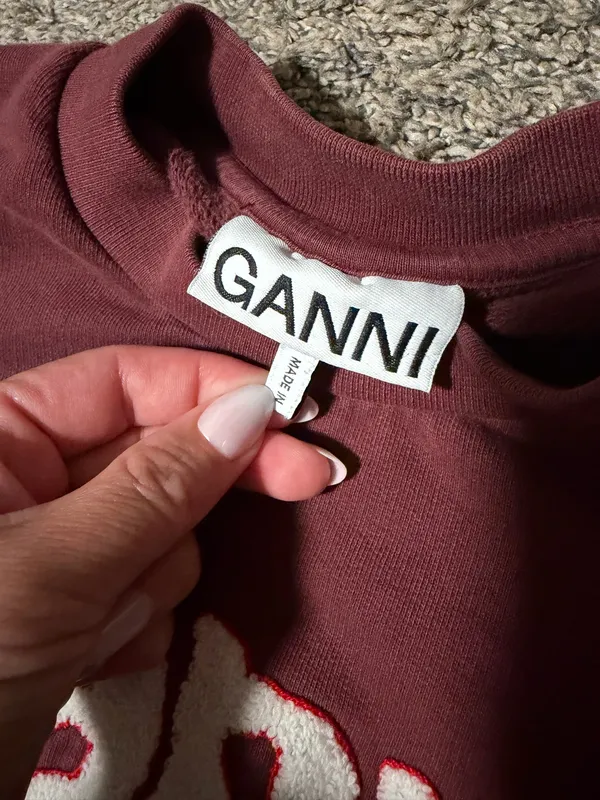 Ganni Sweatshirt - Image 8