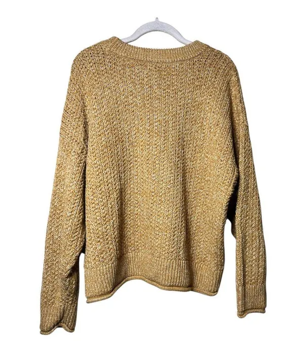 Universal Threads Tan Knit Sweater - Image 2