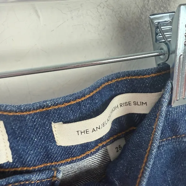 Aritzia Denim Forum The Anjelica High Rise Slim Jeans Size 25 EUC - Image 6