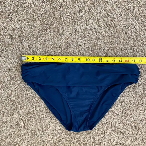 Women’s Merona Blue Swim Bottoms size XL - Image 3