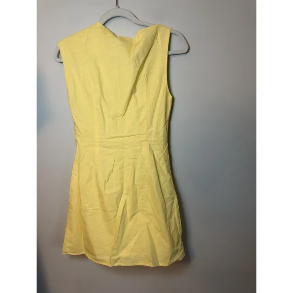 SNDYS Saskia Mini Dress in Pollen Sz S NWT $89 - Image 4