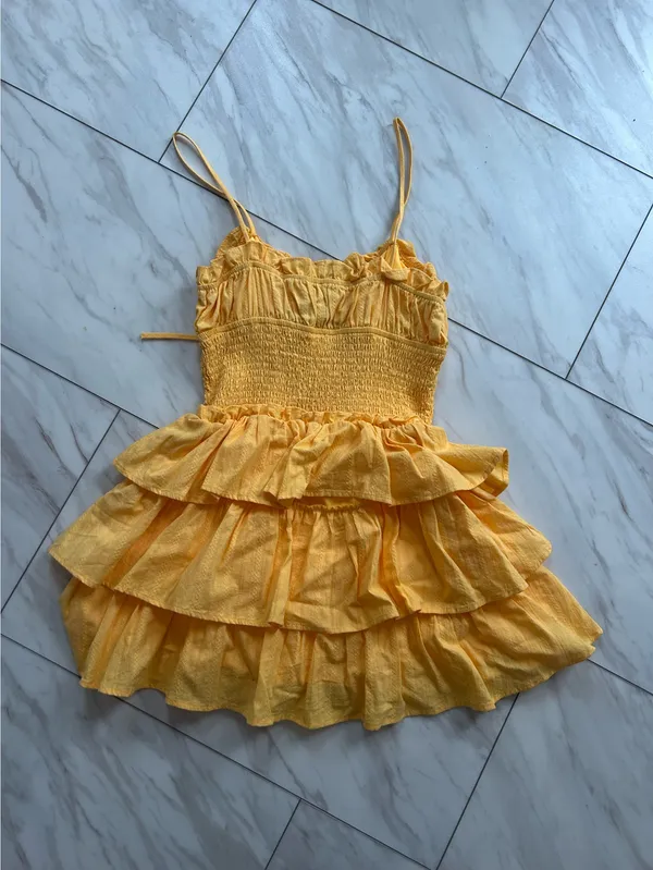 Boutique ruffle mini dress - Image 3