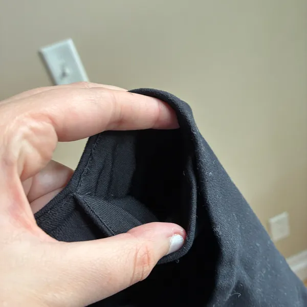 Lululemon full length black leggings women's 4 athletic pants casual workout - Image 5