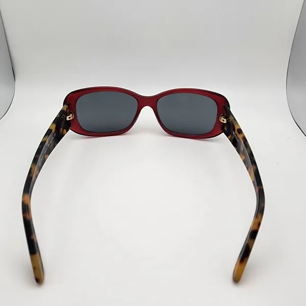 Vogue Red & Tortoiseshell Prescription Sunglasses Frames - Image 6