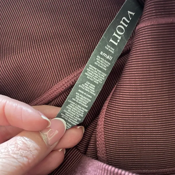 Vuori Lux Rib Studio Legging - Image 4