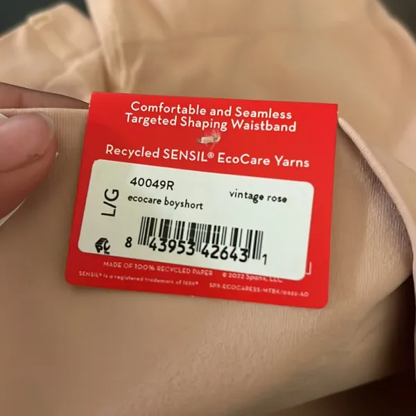 SPANX Ecocare Seamless Shaping boyshort‎ - Image 5