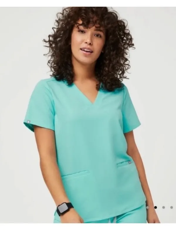 Figs Zamora jogger SET aqua NEW L/XL tall - Image 3