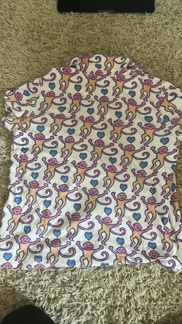 Roller rabbit pajama shirt  - Image 3