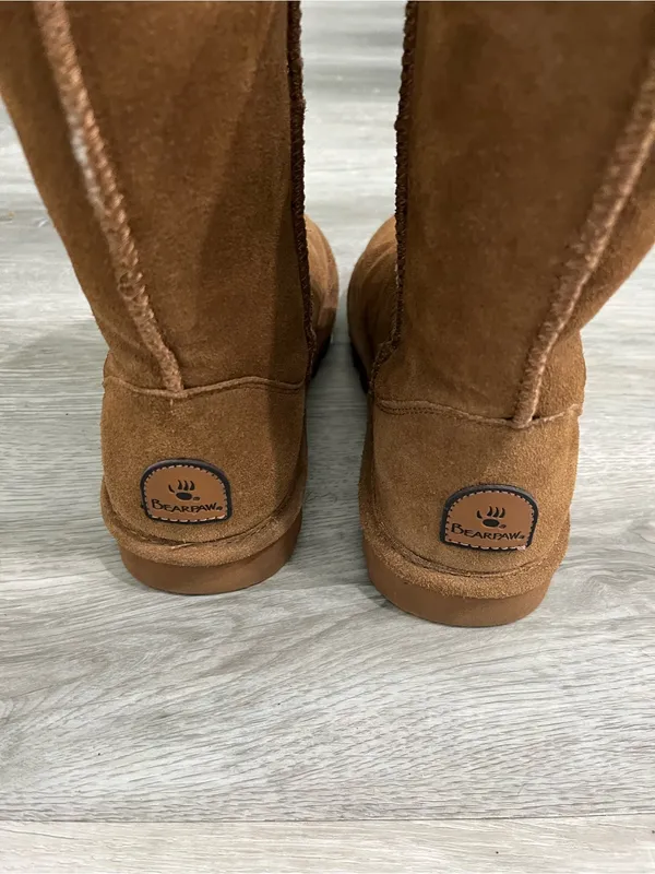 Bearpaw Classic Women’s Sheep Skin and Wool Lining Boot - Image 8