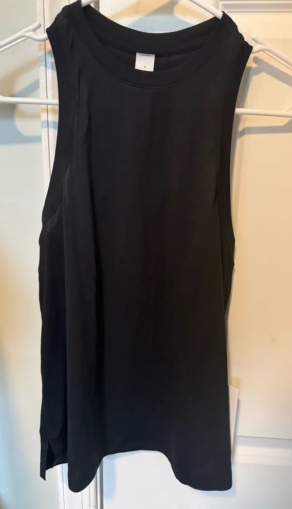 Lululemon Ultralight Hip-Length tank top black 4 - Image 2