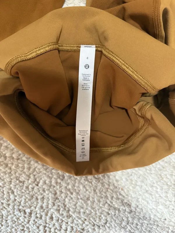 Lululemon Wunder Under Leggings 25" - Image 3