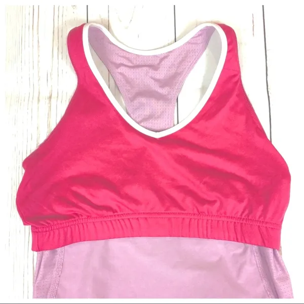 Adidas Climalite Racerback Tank Top Purple Size M - Image 5