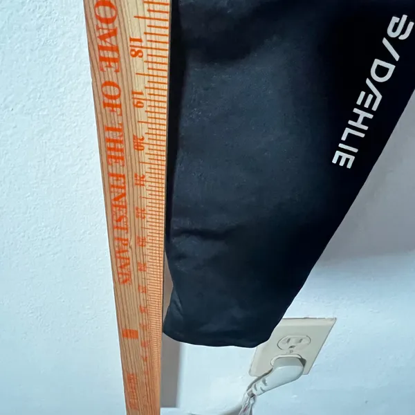 Bjorn Daehlie Pants Womens Medium White Colorblock Ski Leggings - Image 8