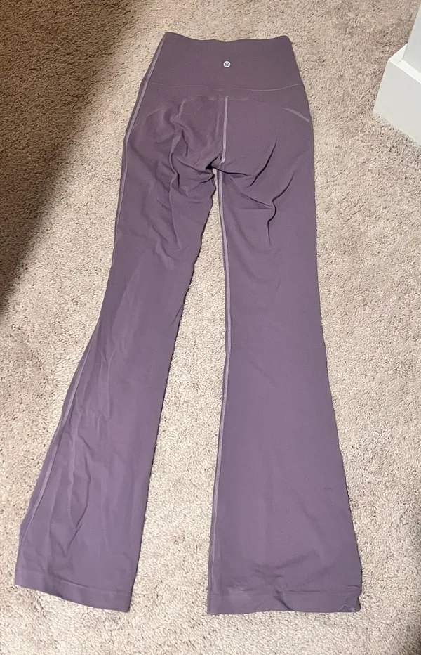 Lululemon Groove Pants Flare Super High-Rise Nulu - Image 2
