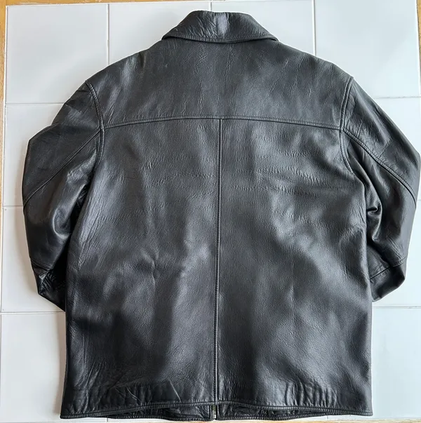 Merona Genuine leather jacket - Image 3