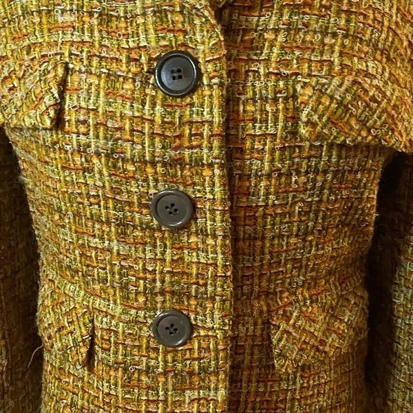 Vintage Union Made light academia Rothmoor tweed jacket Size Large - Image 3