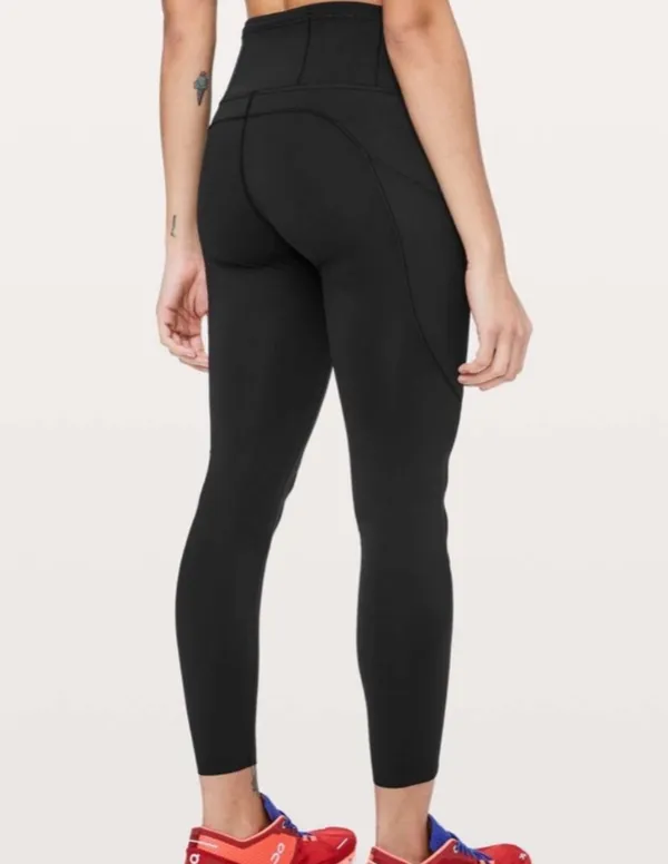 Lululemon Legging Black Size 2 - Image 2