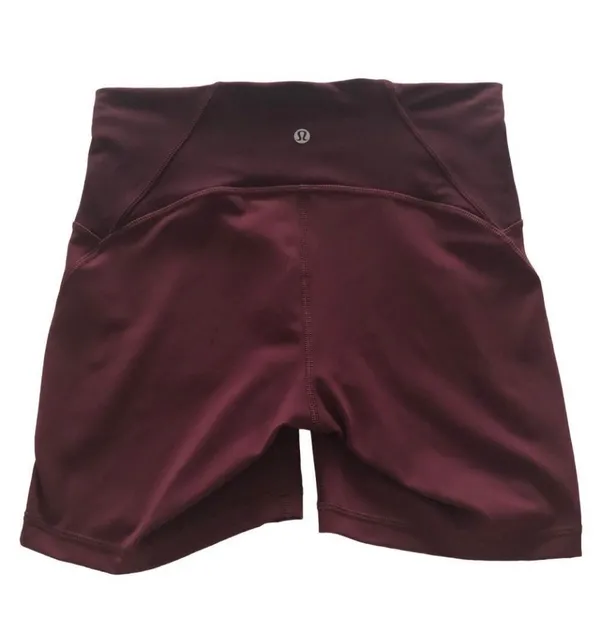 Lululemon Train Times Short 6” Inseam Adobe / Dark Adobe Size 8 - Image 6